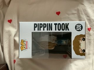 Funko Pop Pippin Took 530 El Señor de los Anillos