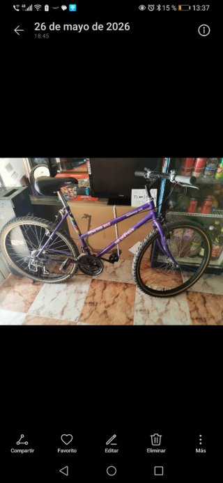 Bicicleta de Montaña MTB
