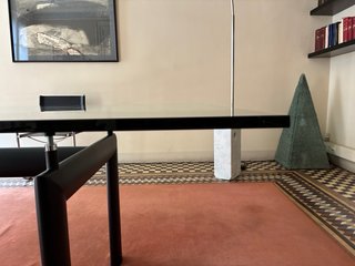 Mesa 240x120cm cristal templado (comedor/oficina)