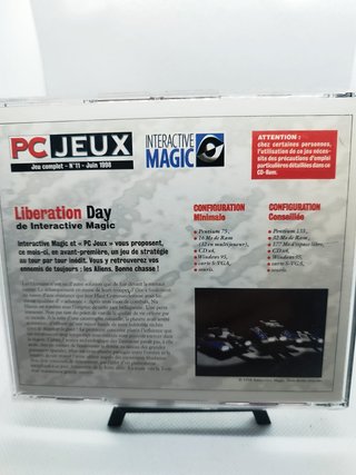 Liberation Day PC CD-ROM PC Jeux Junho 1998
