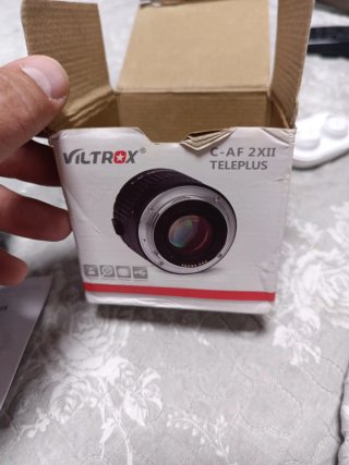 Teleconvertidor Viltrox C-AF 2XII Teleplus