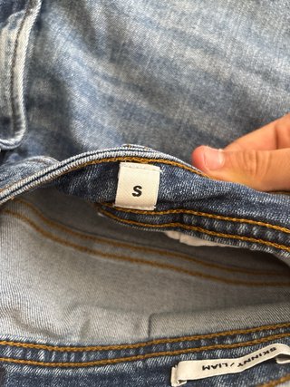 Pantalón Corto Vaquero Roto Jack&Jones