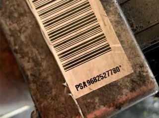Peugeot 61176 9682527780 bomba dirección 407 2.0