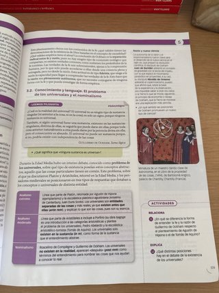 Filosofía 2 Bachillerato : Historia de la Filos...