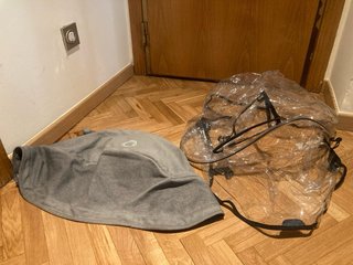 Carrito Bugaboo Bee5 Gris