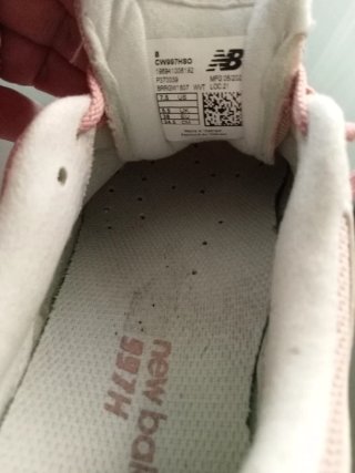 Deportivas New Balance Rosa Talla 38