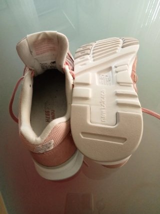 Deportivas New Balance Rosa Talla 38