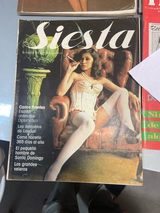 Lote 2 - 8 revistas vintage