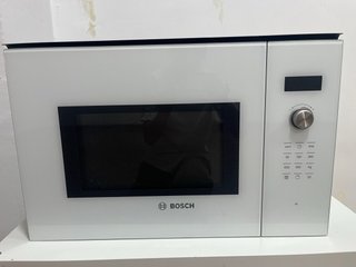 Microondas Bosch Integrable Blanco
