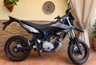 Yamaha WR125X Supermotard