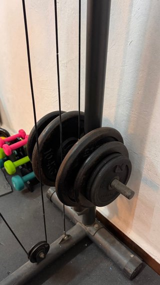 Máquina musculación TRIATLON Domyos BM900