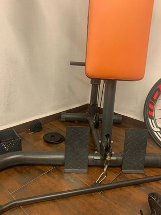 Máquina musculación TRIATLON Domyos BM900