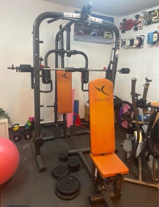 Máquina musculación TRIATLON Domyos BM900