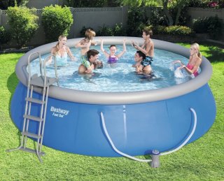 Bestway Piscina Desmontable Autoportante 457x122cm