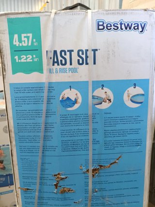 Bestway Piscina Desmontable Autoportante 457x122cm