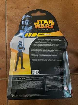 Star Wars Aayla Secura Figura Hasbro