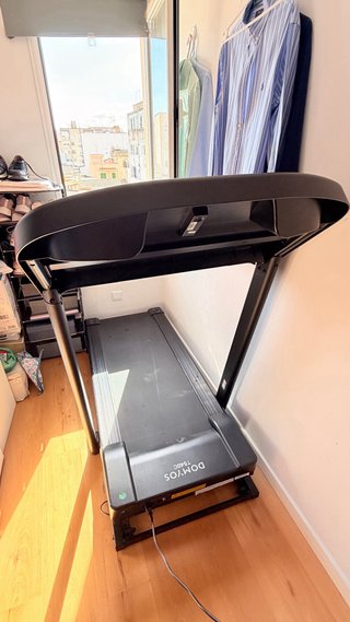 Cinta de correr DOMYOS T540C semi nueva