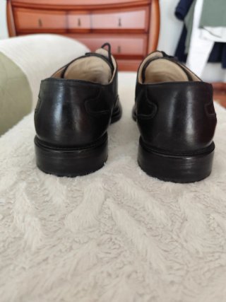 Zapatos de vestir caballero negros