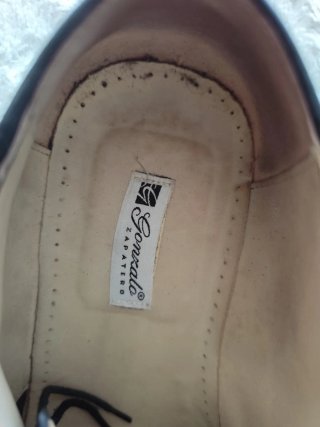 Zapatos de vestir caballero negros