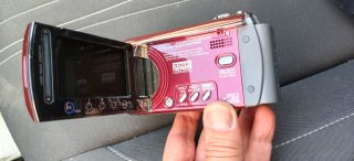 Cámara JVC Everio HD 30GB