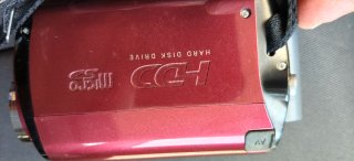 Cámara JVC Everio HD 30GB