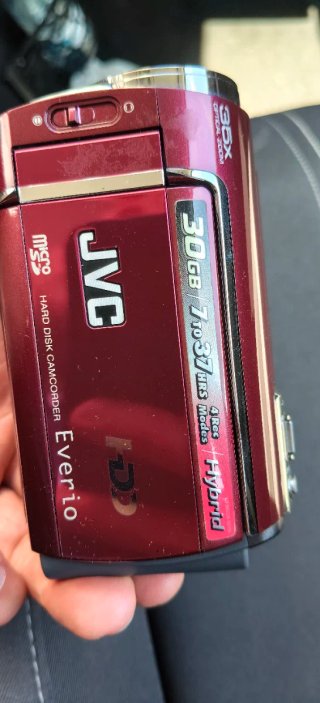 Cámara JVC Everio HD 30GB