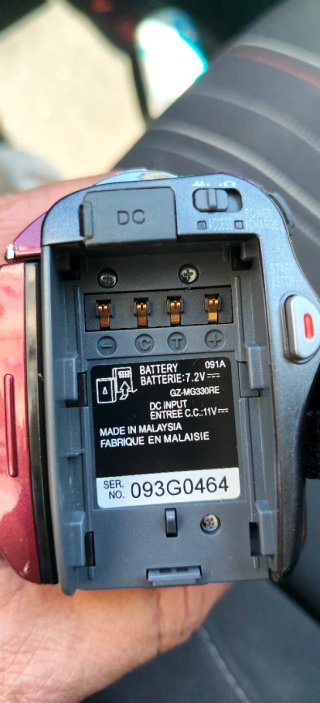 Cámara JVC Everio HD 30GB