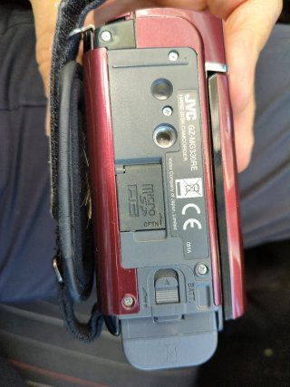 Cámara JVC Everio HD 30GB
