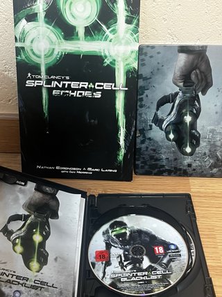 Tom clancy’s  Splinter Cell 5th freedom Edition