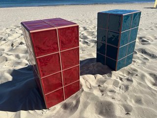 Tavolino in ceramica | Tavolo da salotto