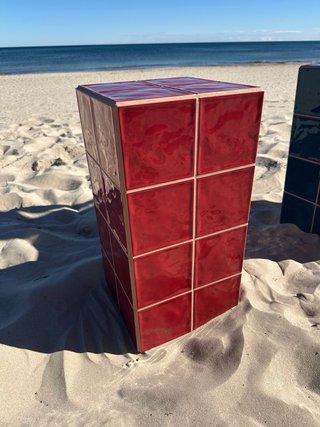 Tavolino in ceramica | Tavolo da salotto
