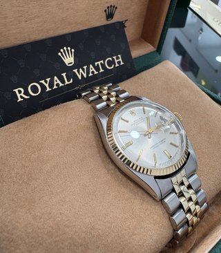 Rolex Datejust 36 oro y acero