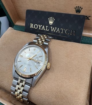 Rolex Datejust 36 oro y acero