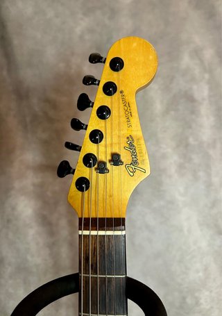 Fender Stratocaster Japan 1986 MIJ mejorada