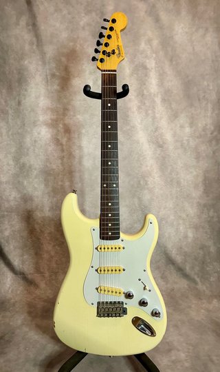 Fender Stratocaster Japan 1986 MIJ mejorada