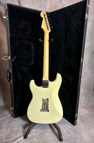 Fender Stratocaster Japan 1986 MIJ mejorada