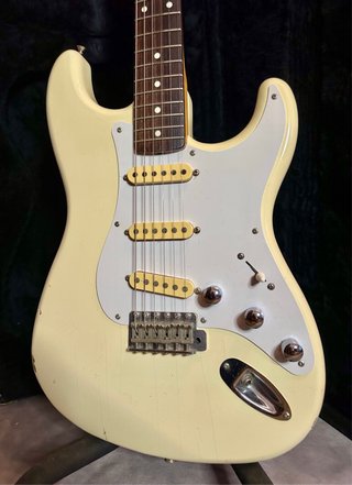 Fender Stratocaster Japan 1986 MIJ mejorada