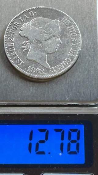 Moneda 1862