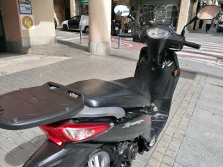 SYM Symphony 50-S Negra