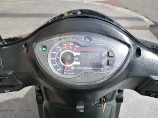 SYM Symphony 50-S Negra