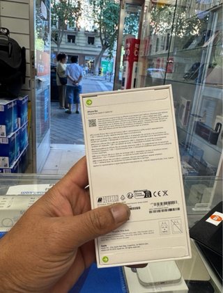 iPhone 16E 128GB Nuevo Sin Abrir