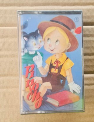 Lote 8 Casetes Infantiles Cuentos y Canciones