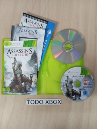 Assassin's Creed III Xbox 360