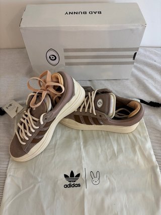 Adidas Campus Bad Bunny Chalky Brown 38 2/3