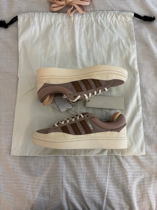 Adidas Campus Bad Bunny Chalky Brown 38 2/3