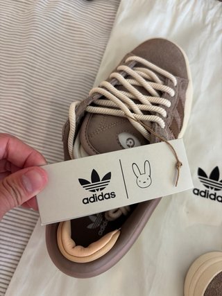 Adidas Campus Bad Bunny Chalky Brown 38 2/3