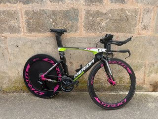 Bicicleta Triatlón Merida TT