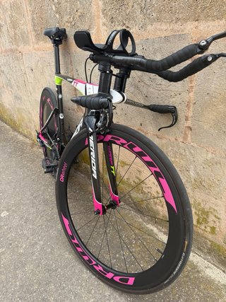 Bicicleta Triatlón Merida TT