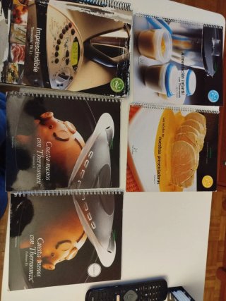 Libros Thermomix