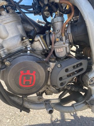 Husqvarna SM 125cc Supermotard